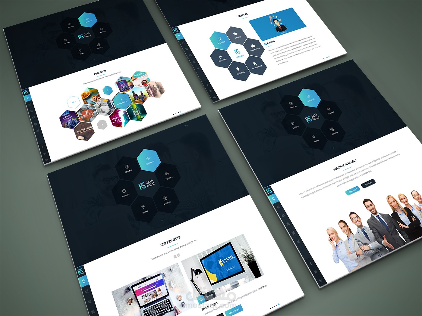 Holol For Web Services