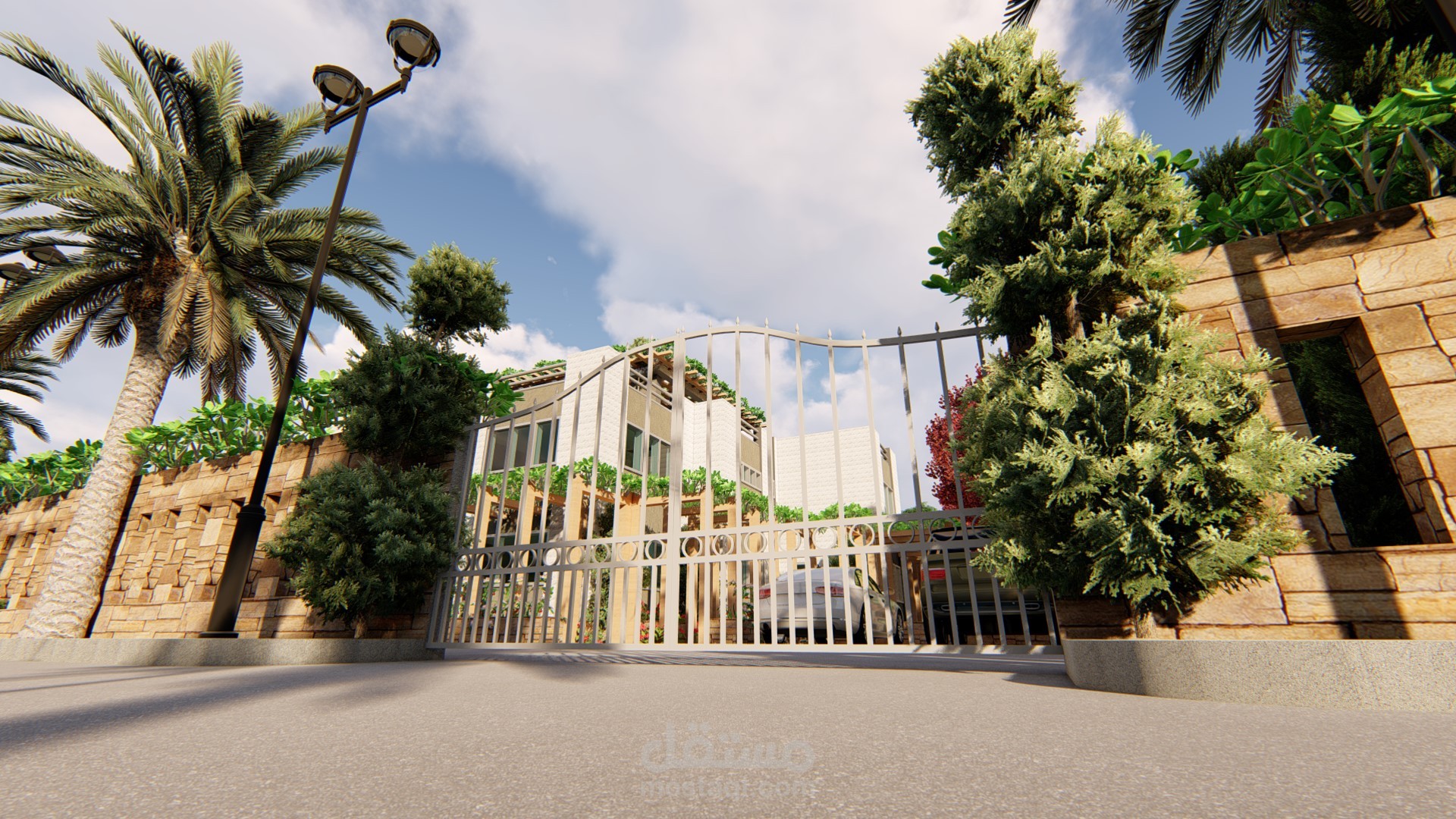 مشروع لاندسكيب Landscape project