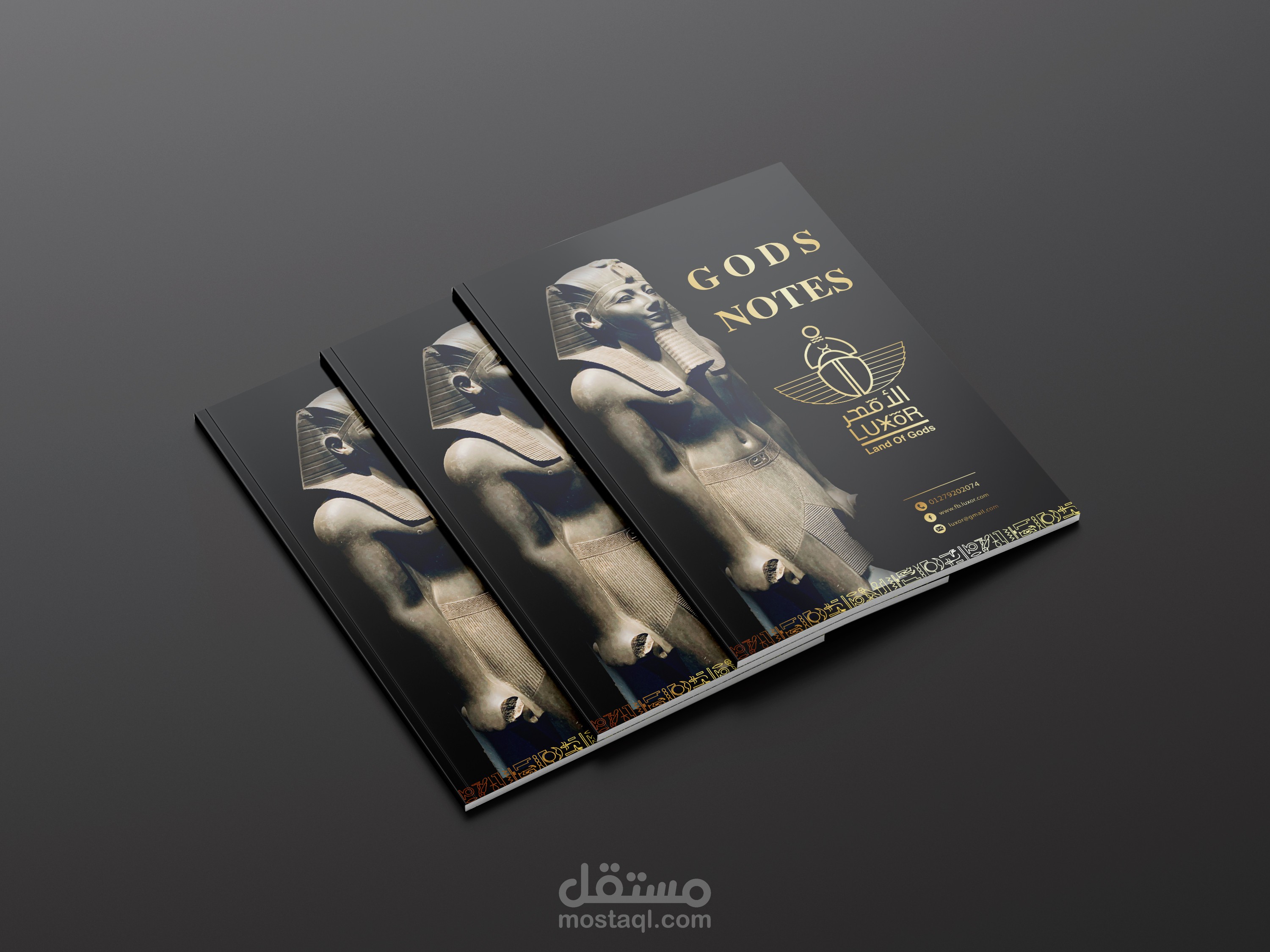 تصميم هوية لمدينة الأقصر