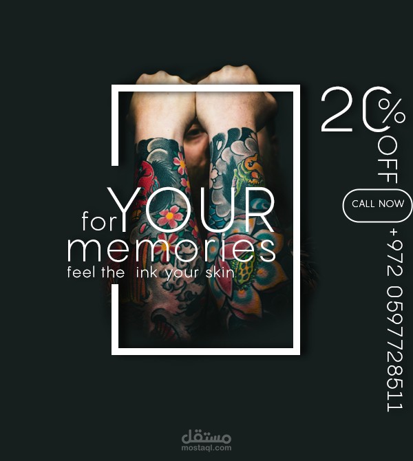 For your memories