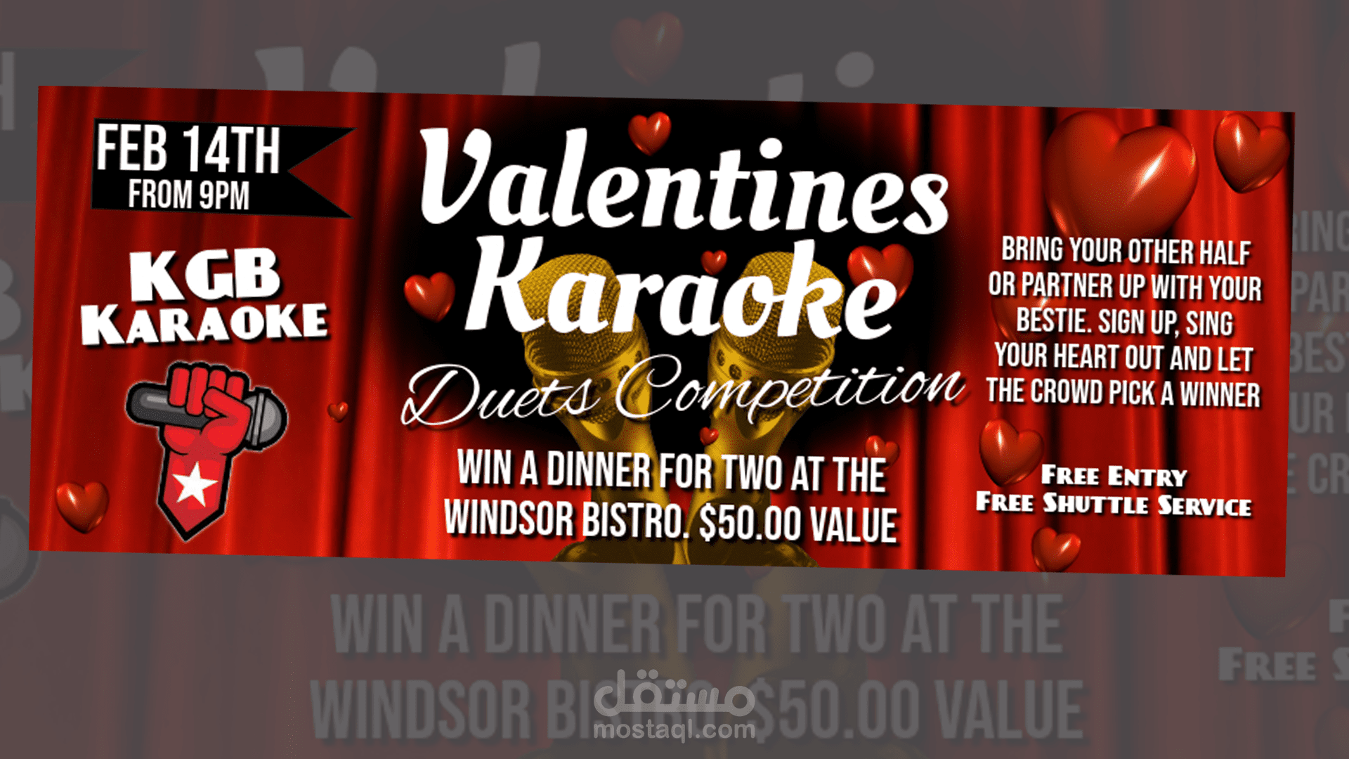 تصميم Cover facebook  و Banner web