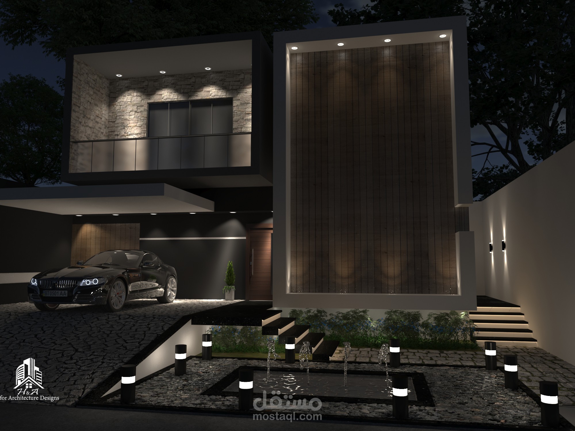 villa modern