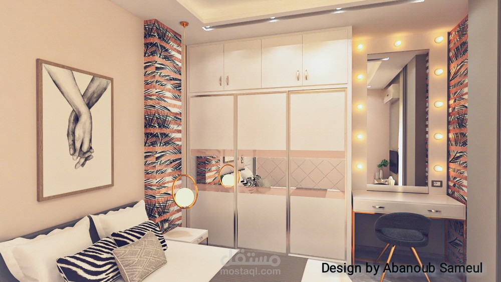 Modern bedroom