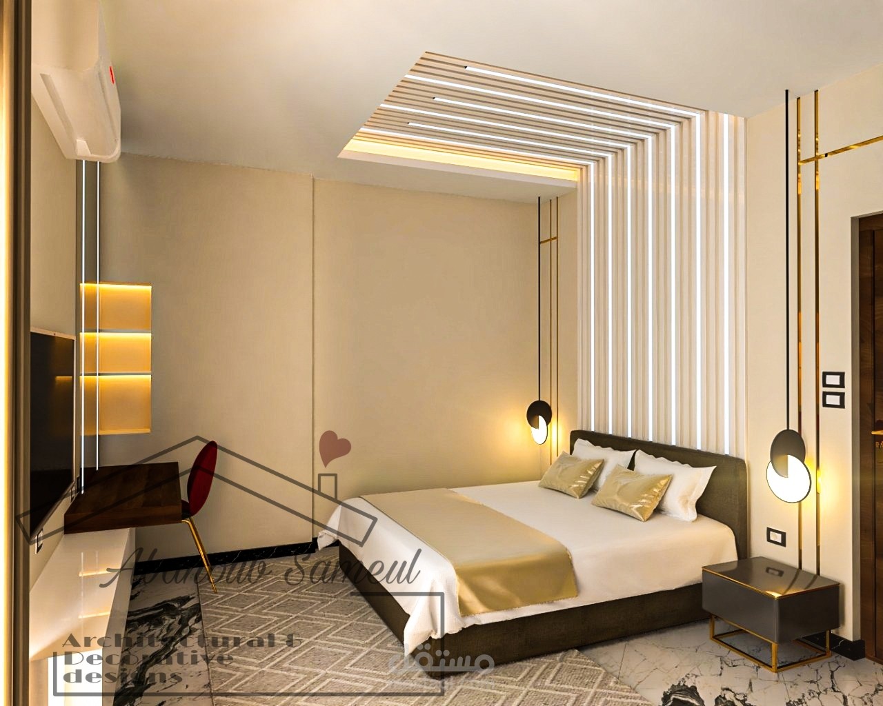 Master bedroom
