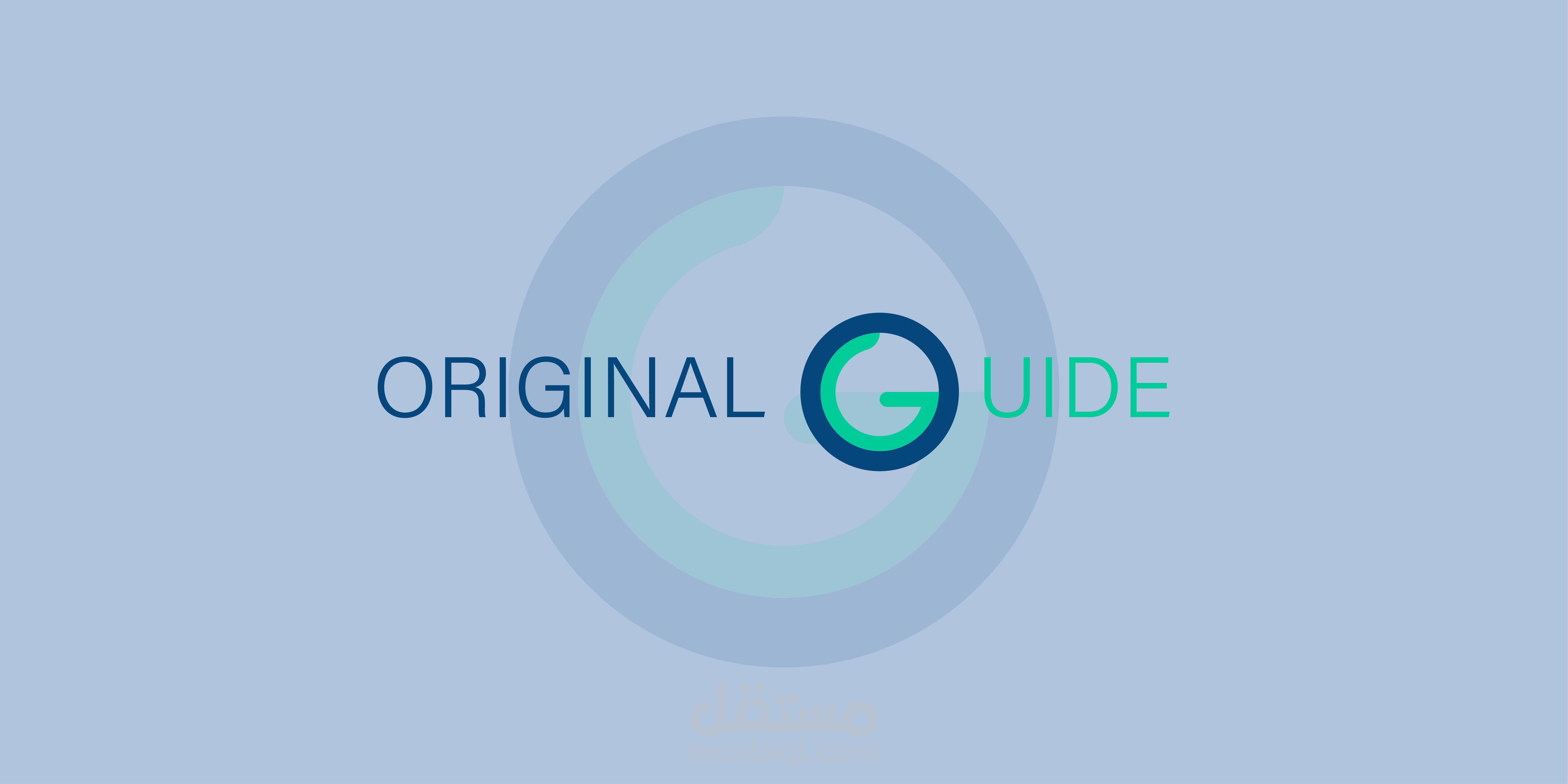Visual identity for an architectural firm"Original Guide"