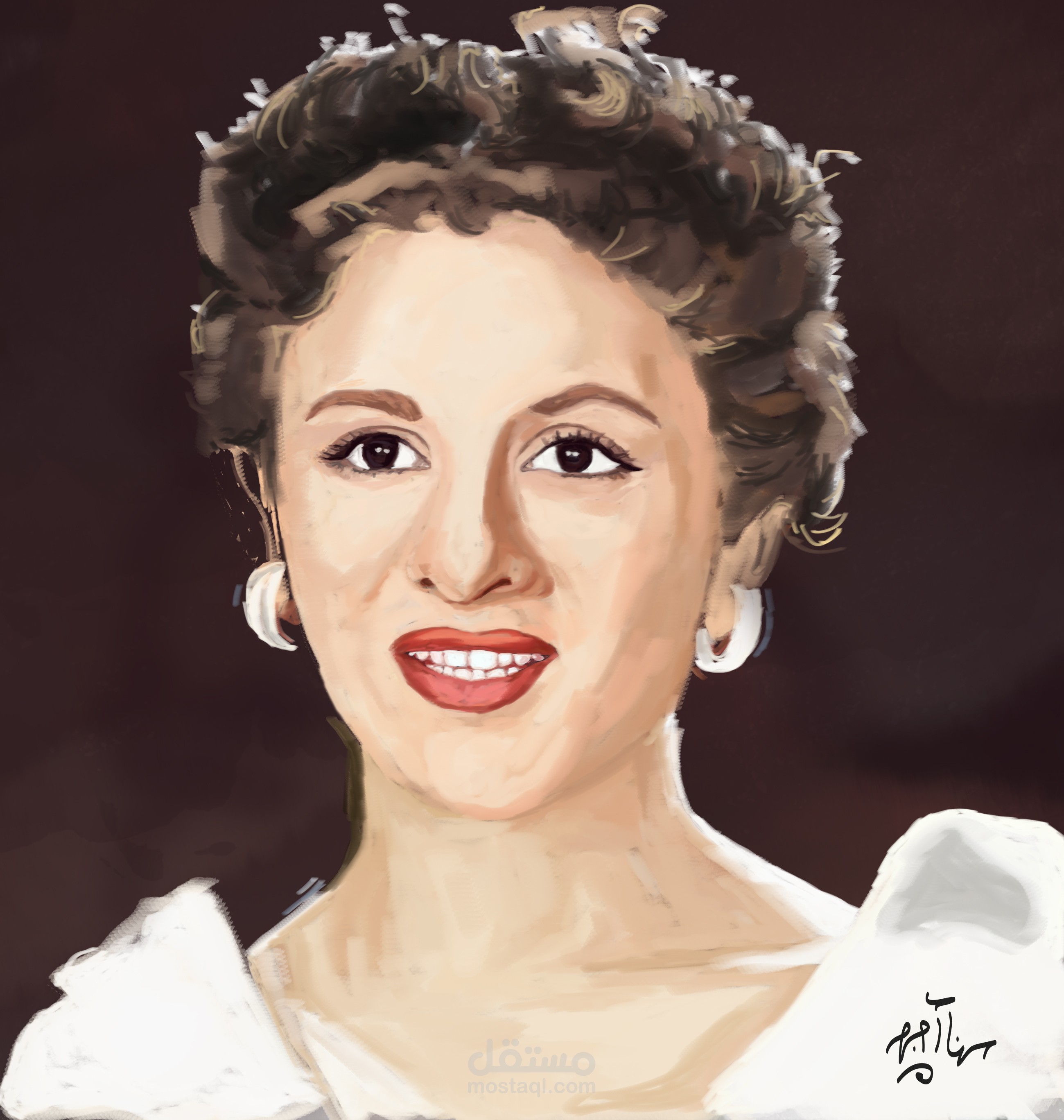 رسم دجيتال