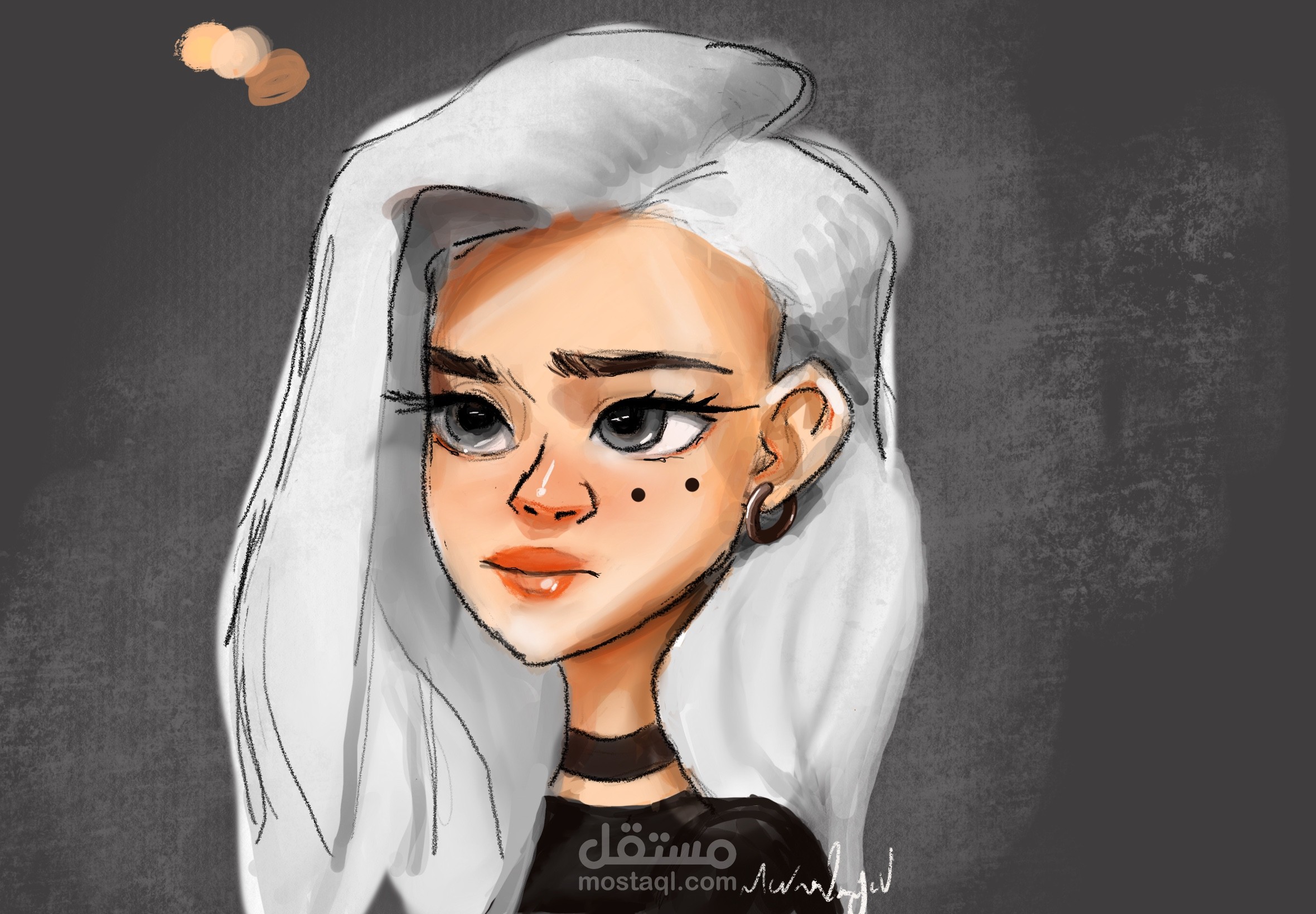 رسم ديجيتال برنامج بروكرييت