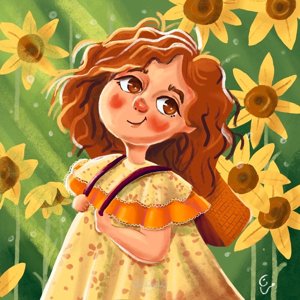 رسم لقصة اطفال