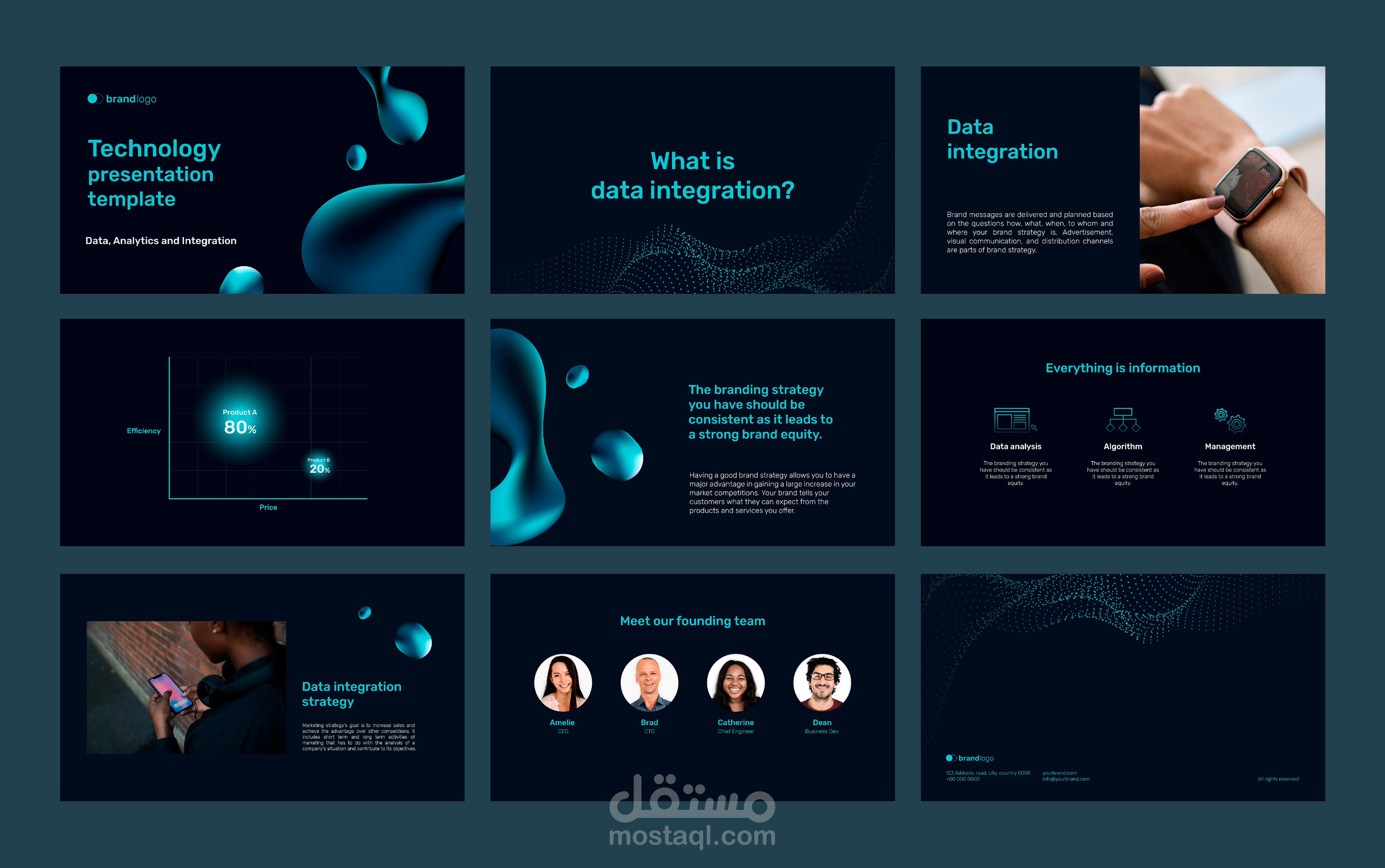 عمل عروض تقديمية باوربوينت احترافية
