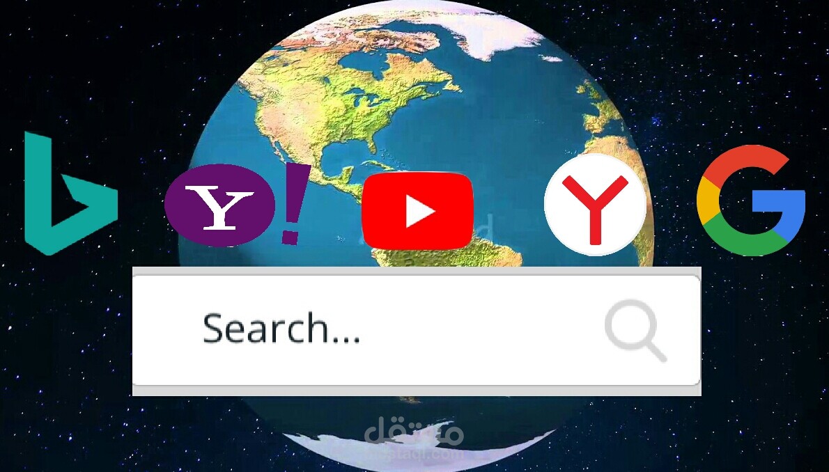 جمع البيانات والبحث على الإنترنت