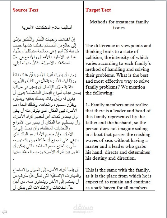 ترجمة عامة