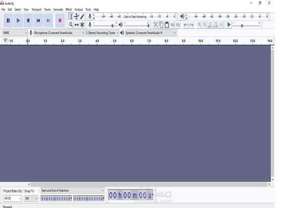 Voice over work