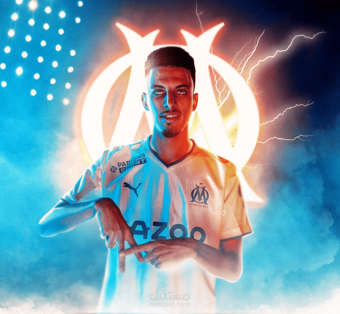 تصميم رياضي سوشيال ميديا