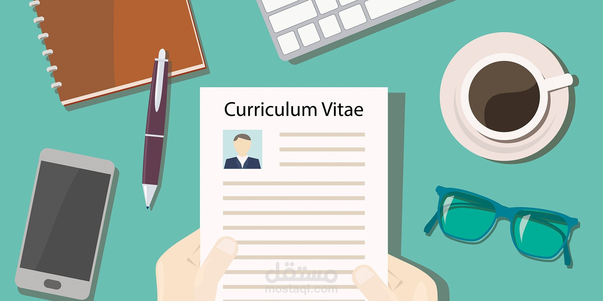 كتابة و تنسيق سيرة ذاتية CV  بشكل إحترافى بنظام ال europass