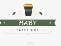LOGO MOTION HABY PAPER CUP
