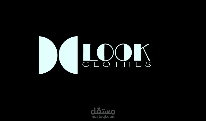 شعار LOOK متجر  ملابس