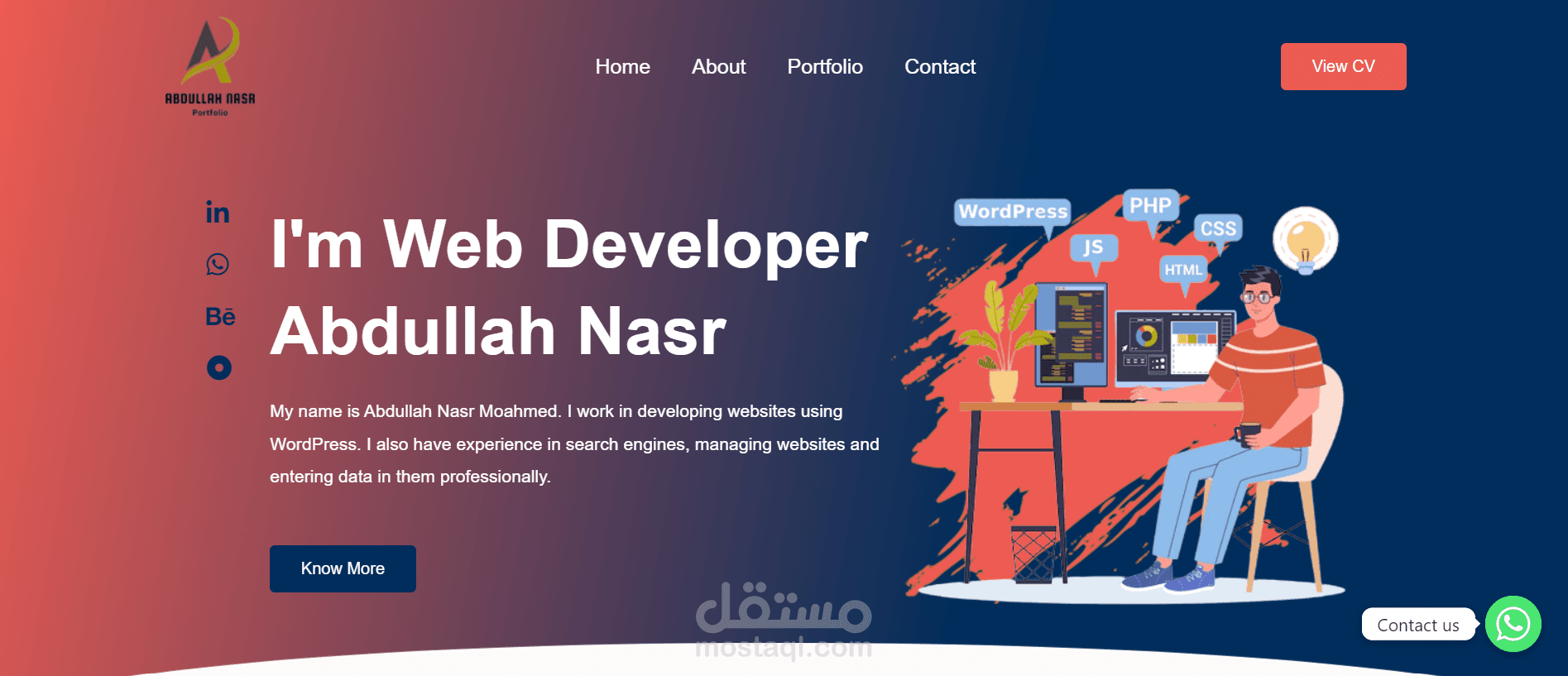 موقع لمعرض أعمالي