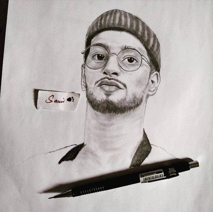 نماذج من أعمالي في الرسم