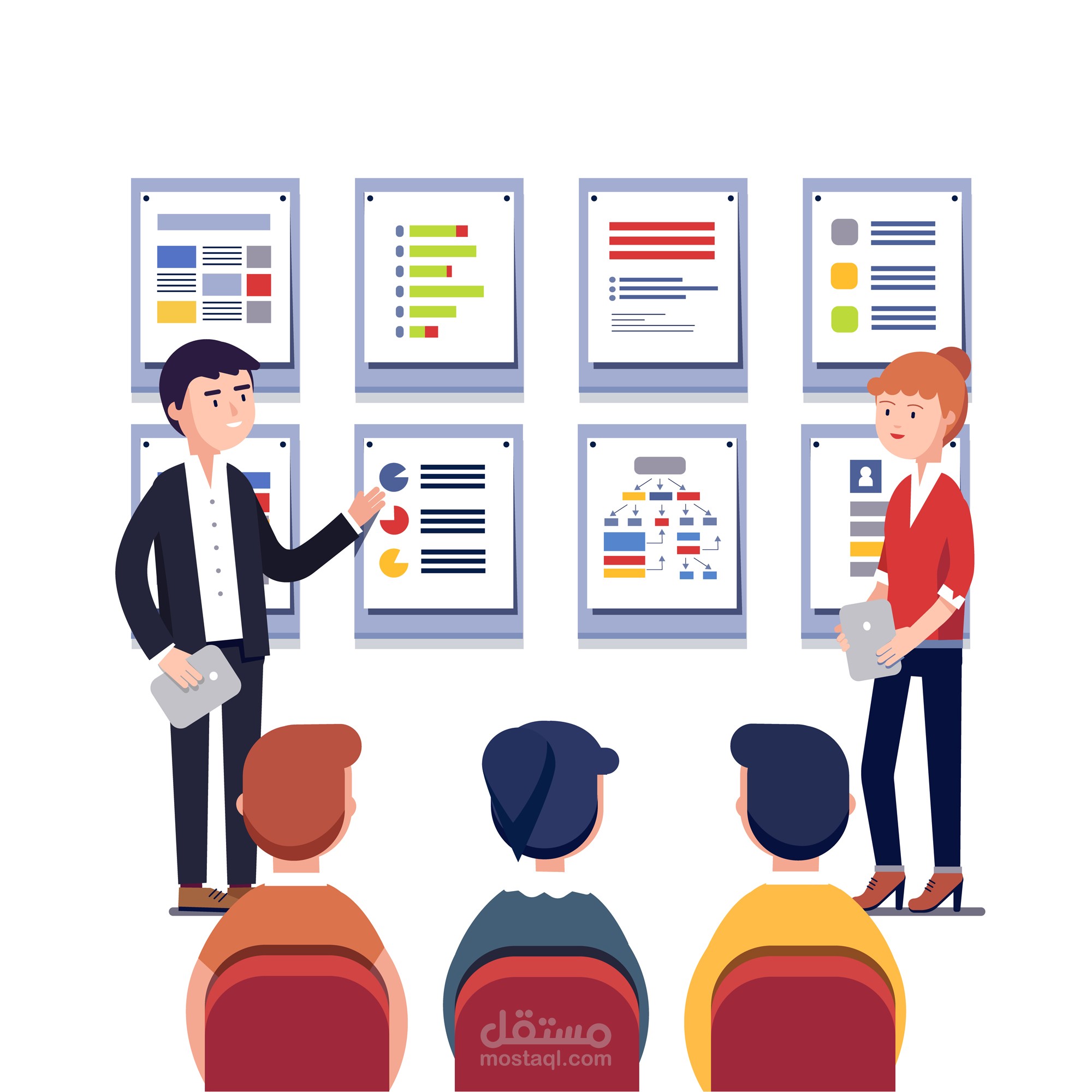 تصميم حقيبة تدريبية