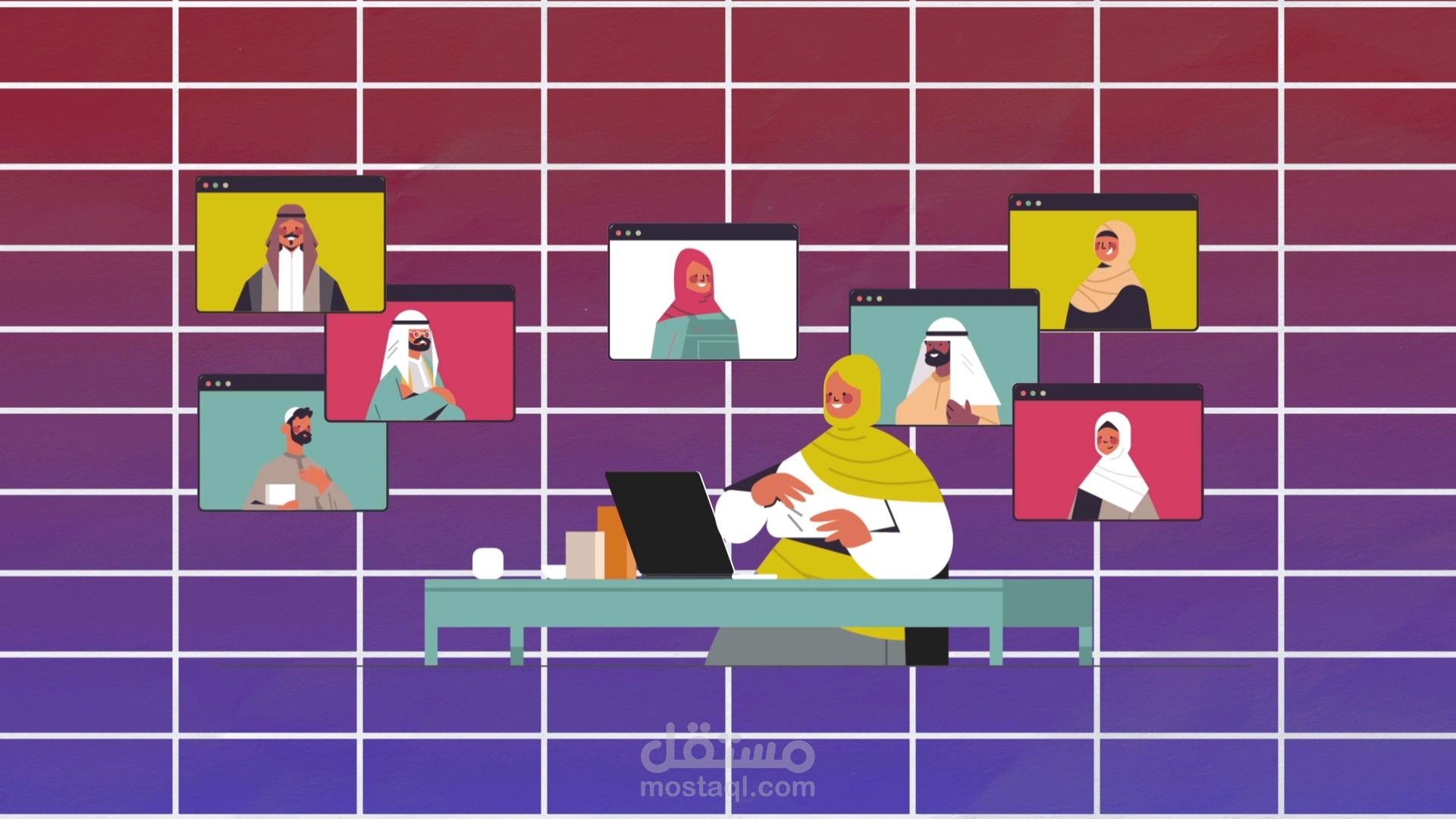 فيديو موشن جرافيك لتطبيق دوافير