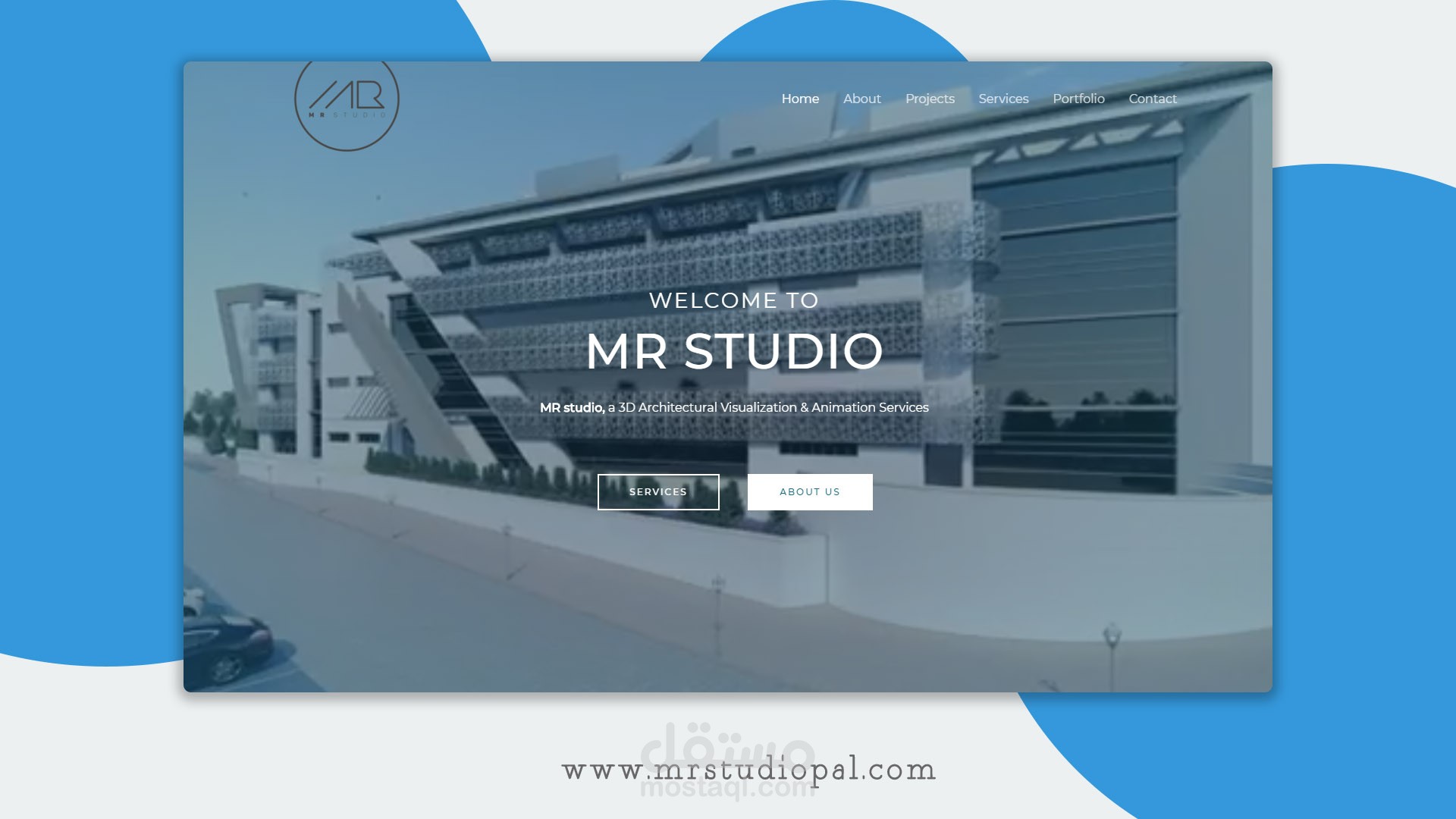 موقع MR Studio