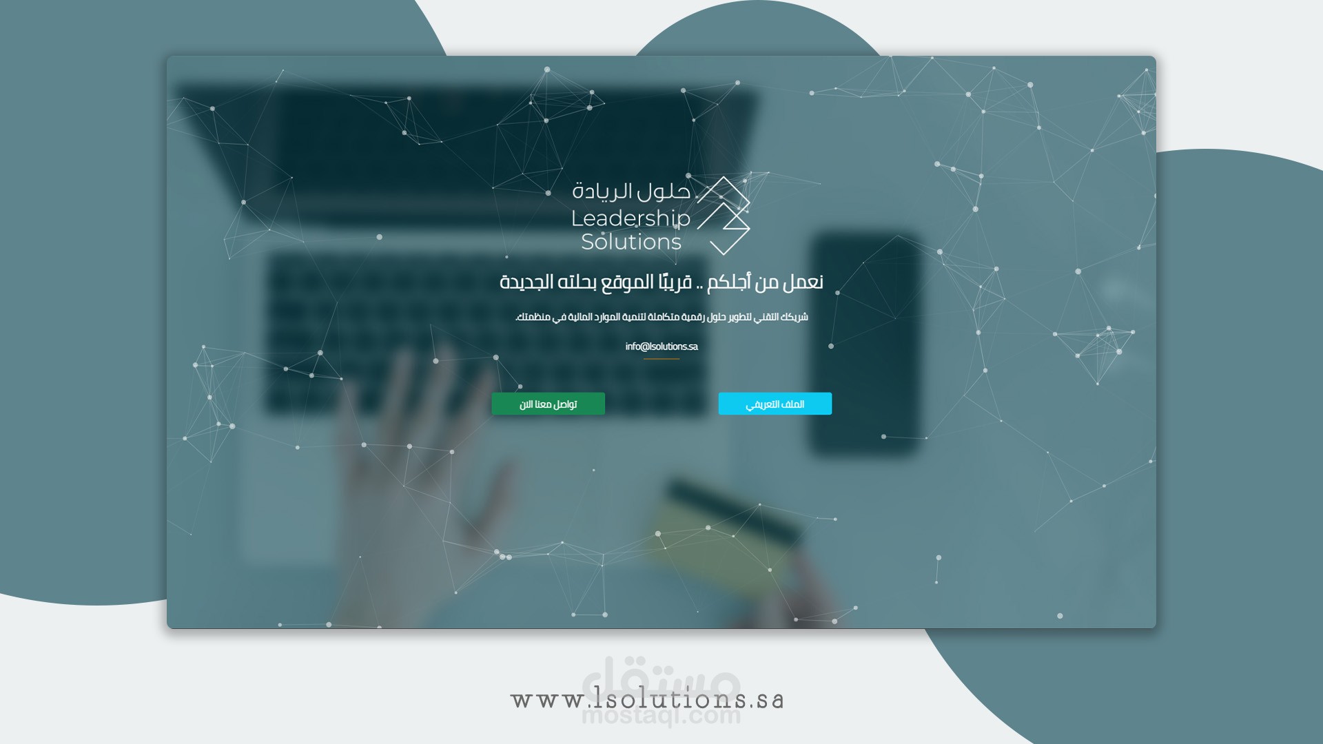 شركة حلول الريادة