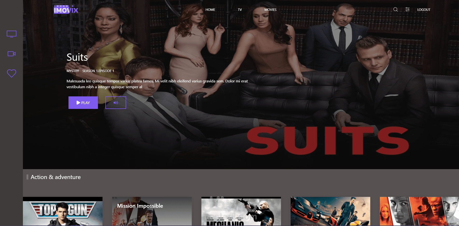 online streaming movies website