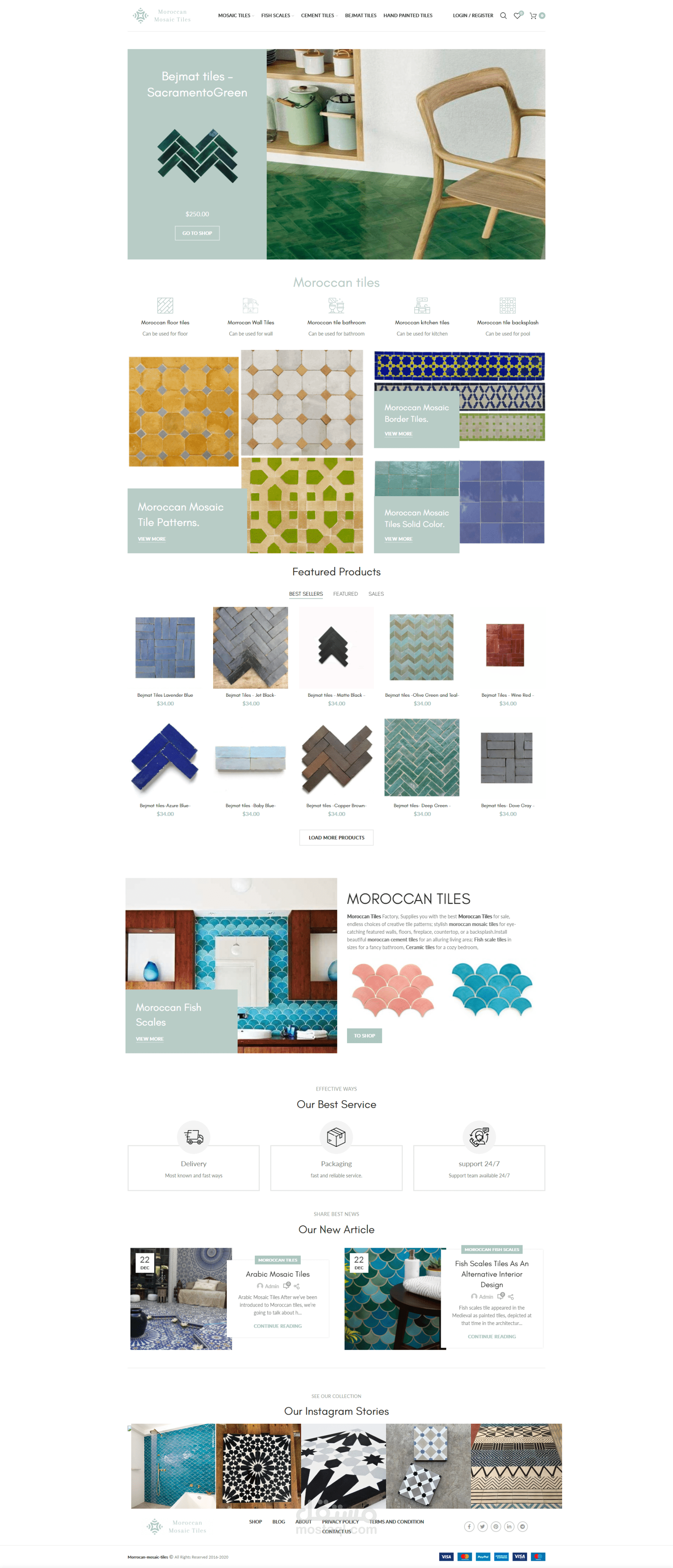 ecommerce website