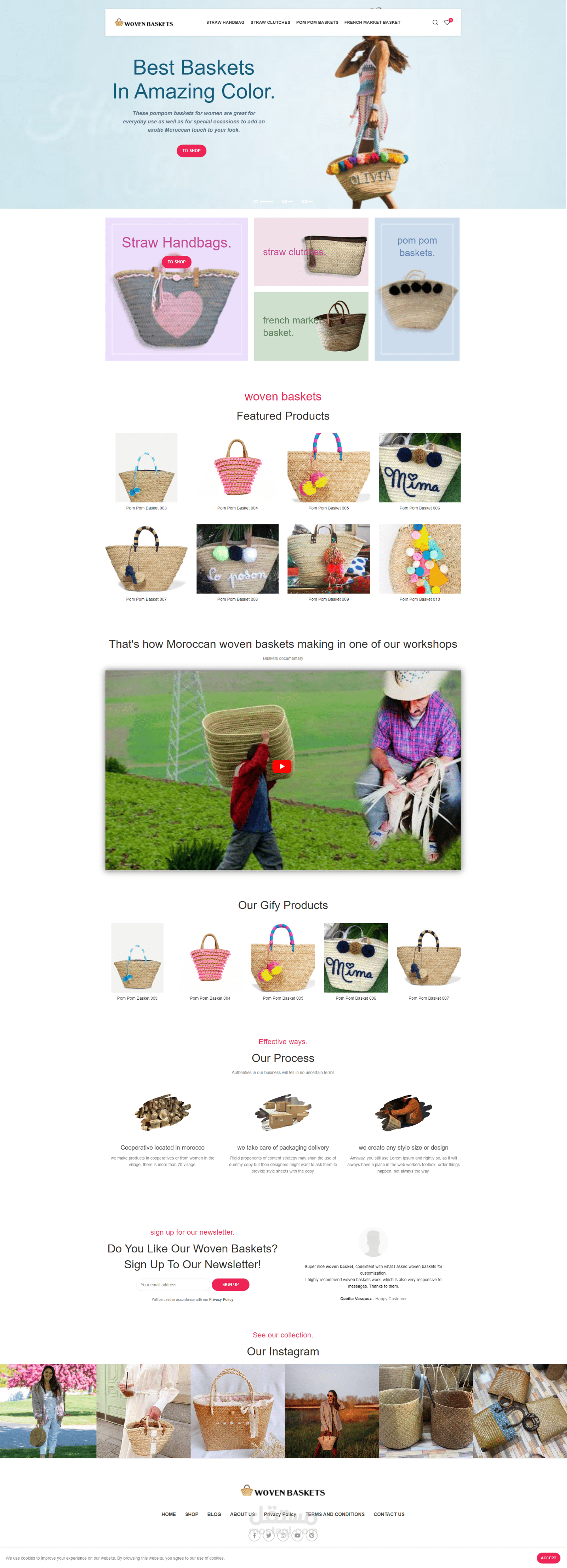 ecommerce website