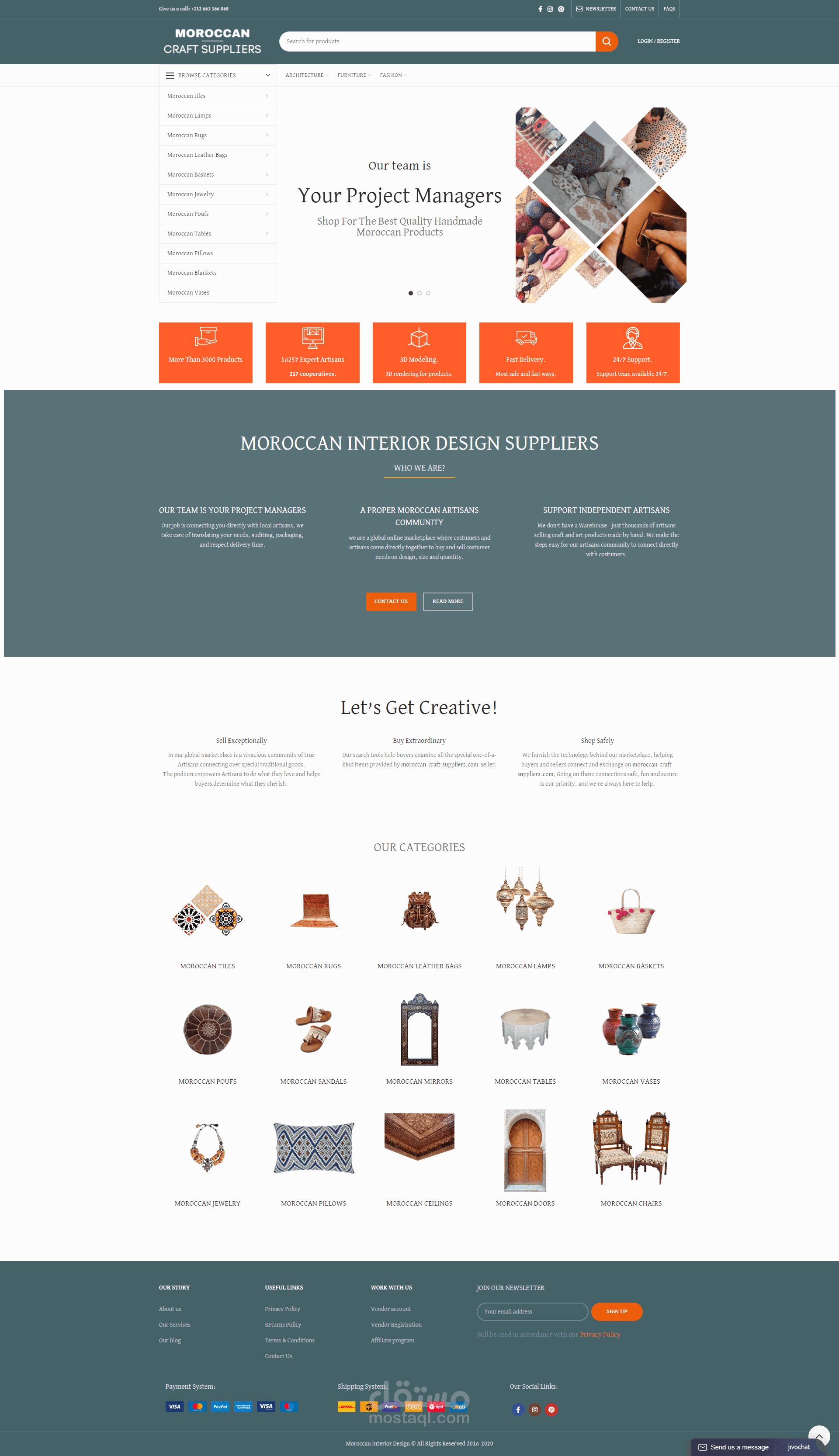 ecommerce website