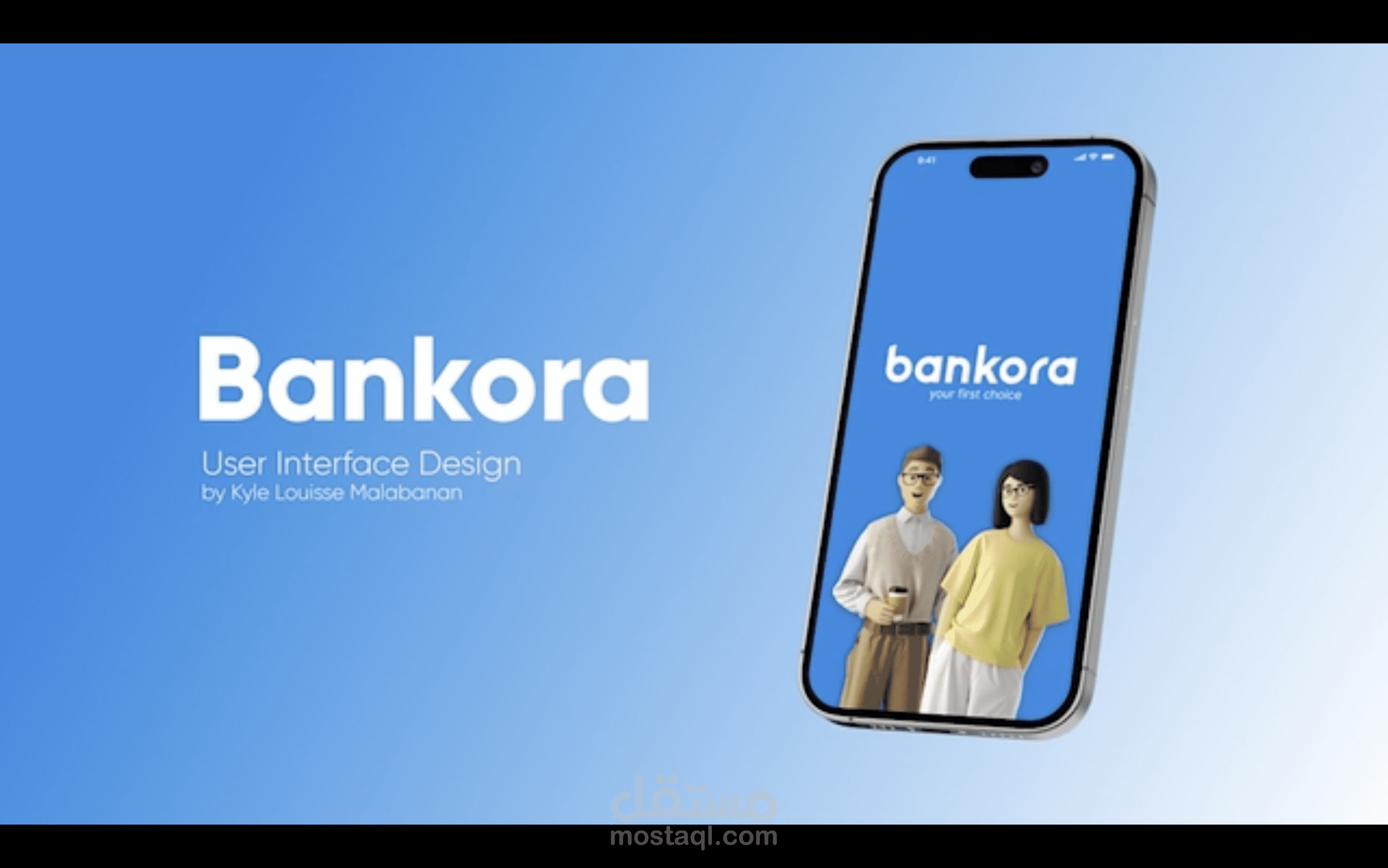 Bankora APP | UI design and motion design