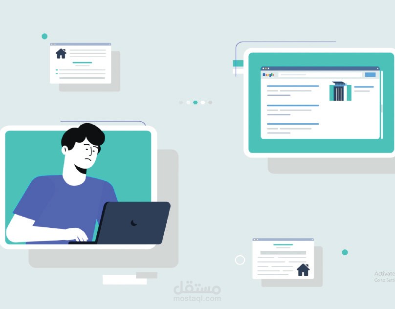 فيديو اعلاني توضيحي | motion graphic