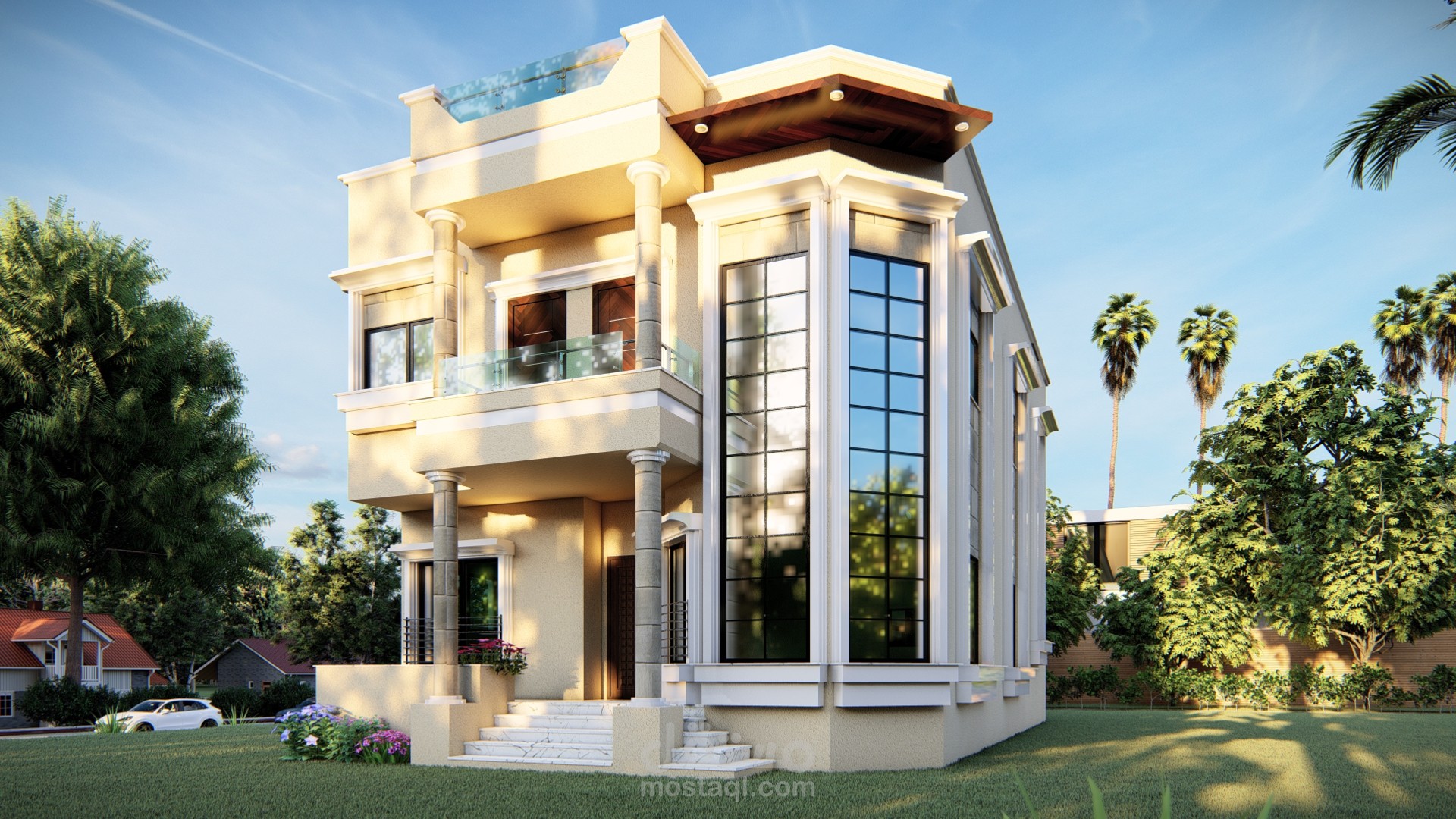 Exterior & Interior - Complete Home Design