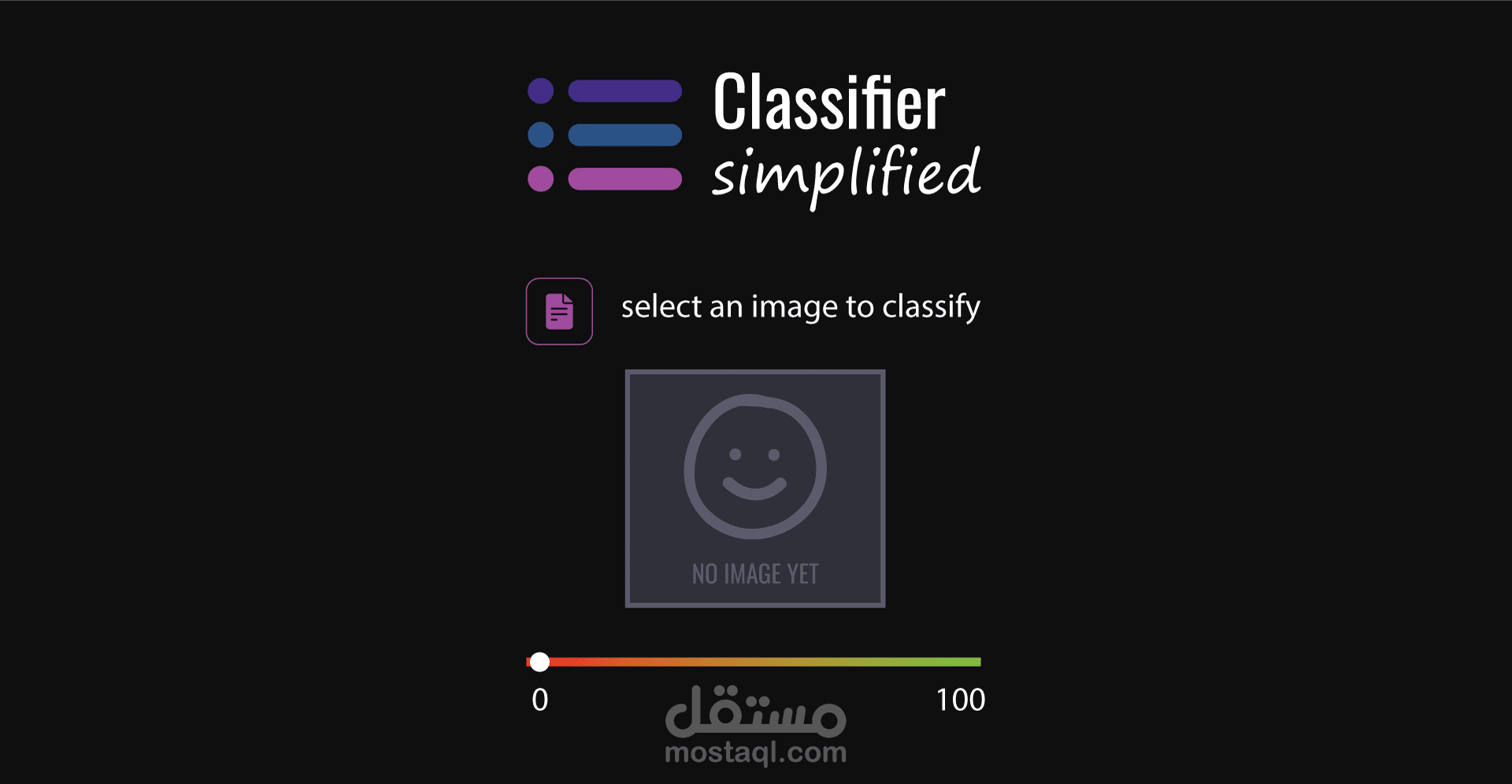 Image Classifier GUI App