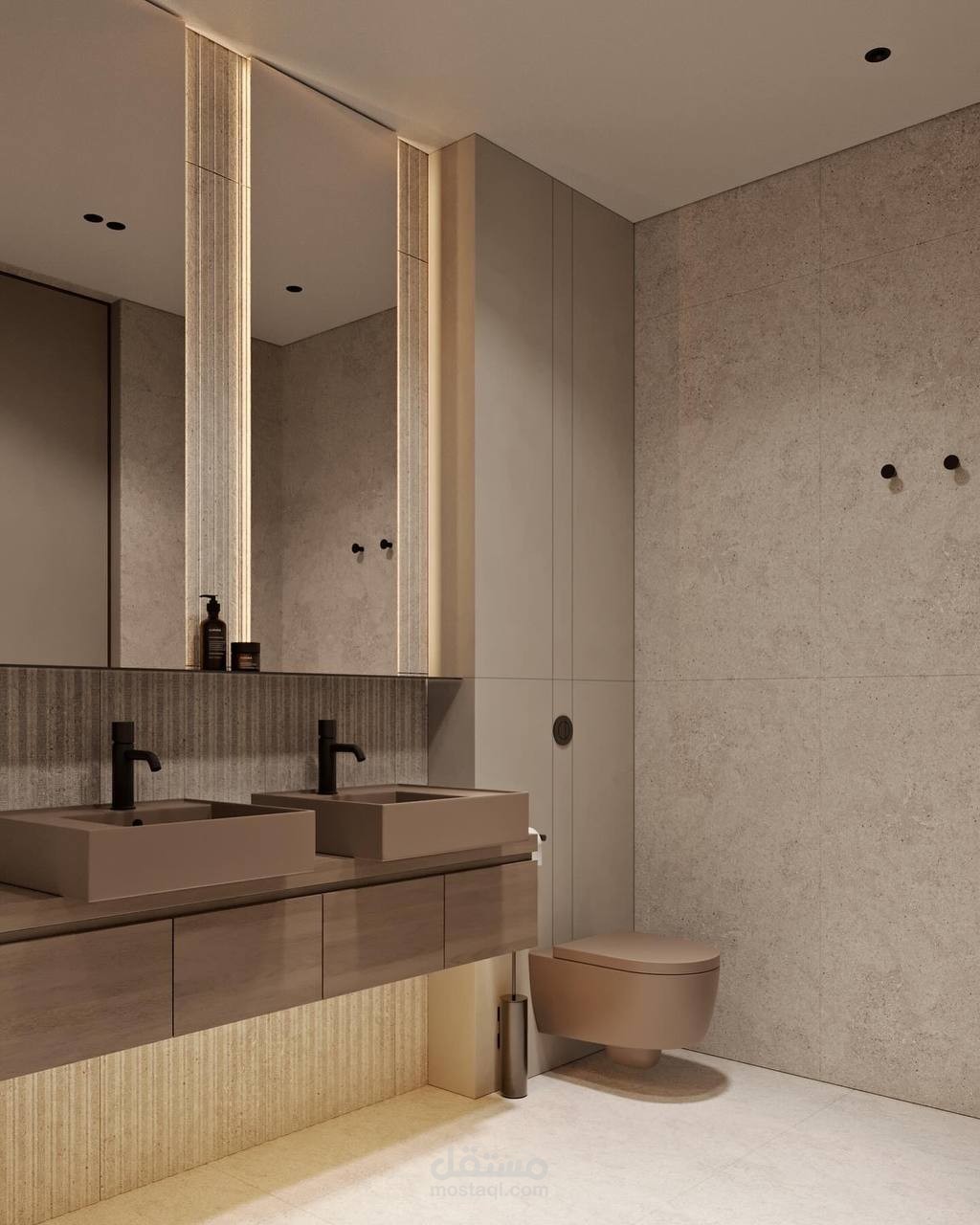 حمام بتصميم حديث