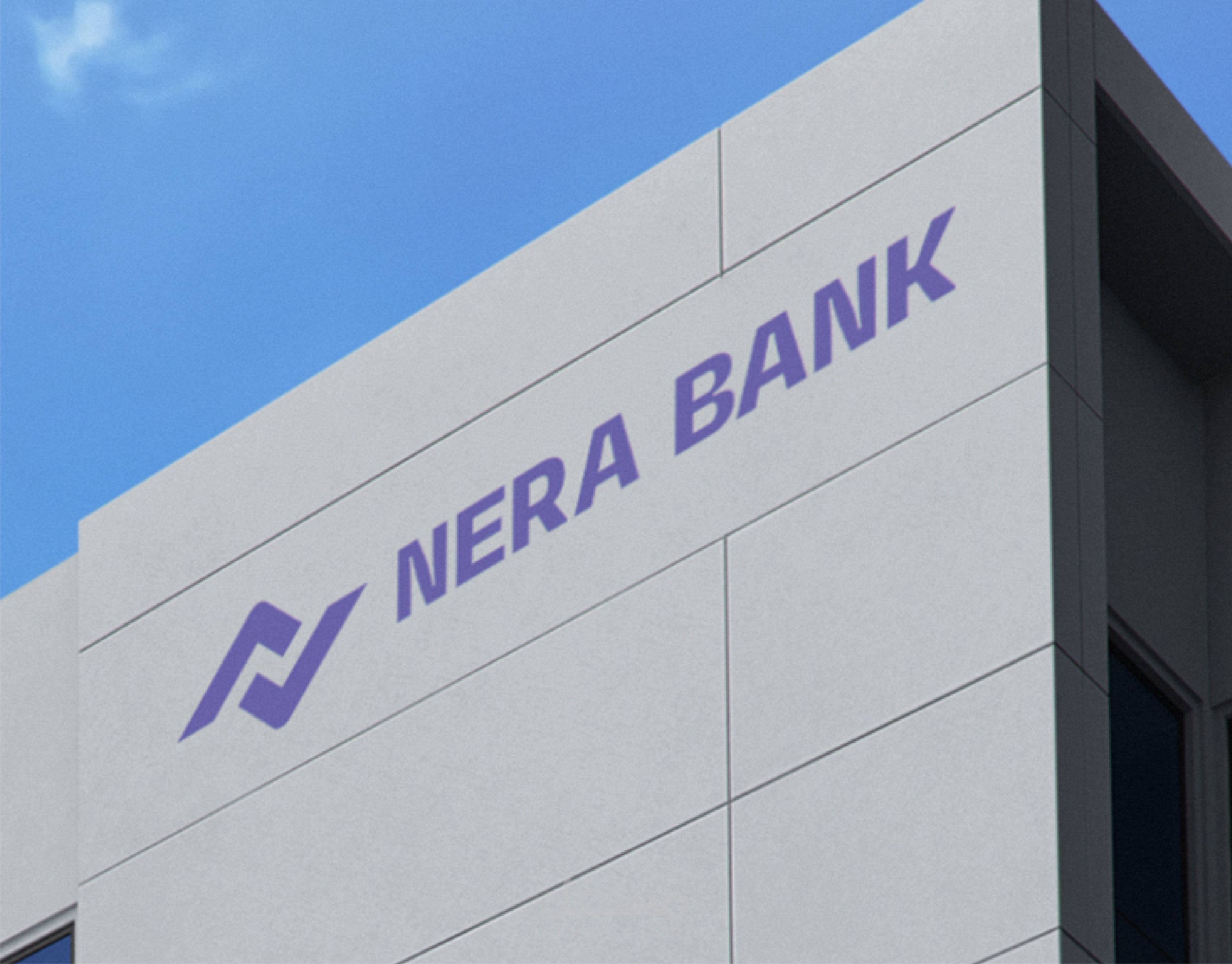 شعار احترافي ل NERA BANK