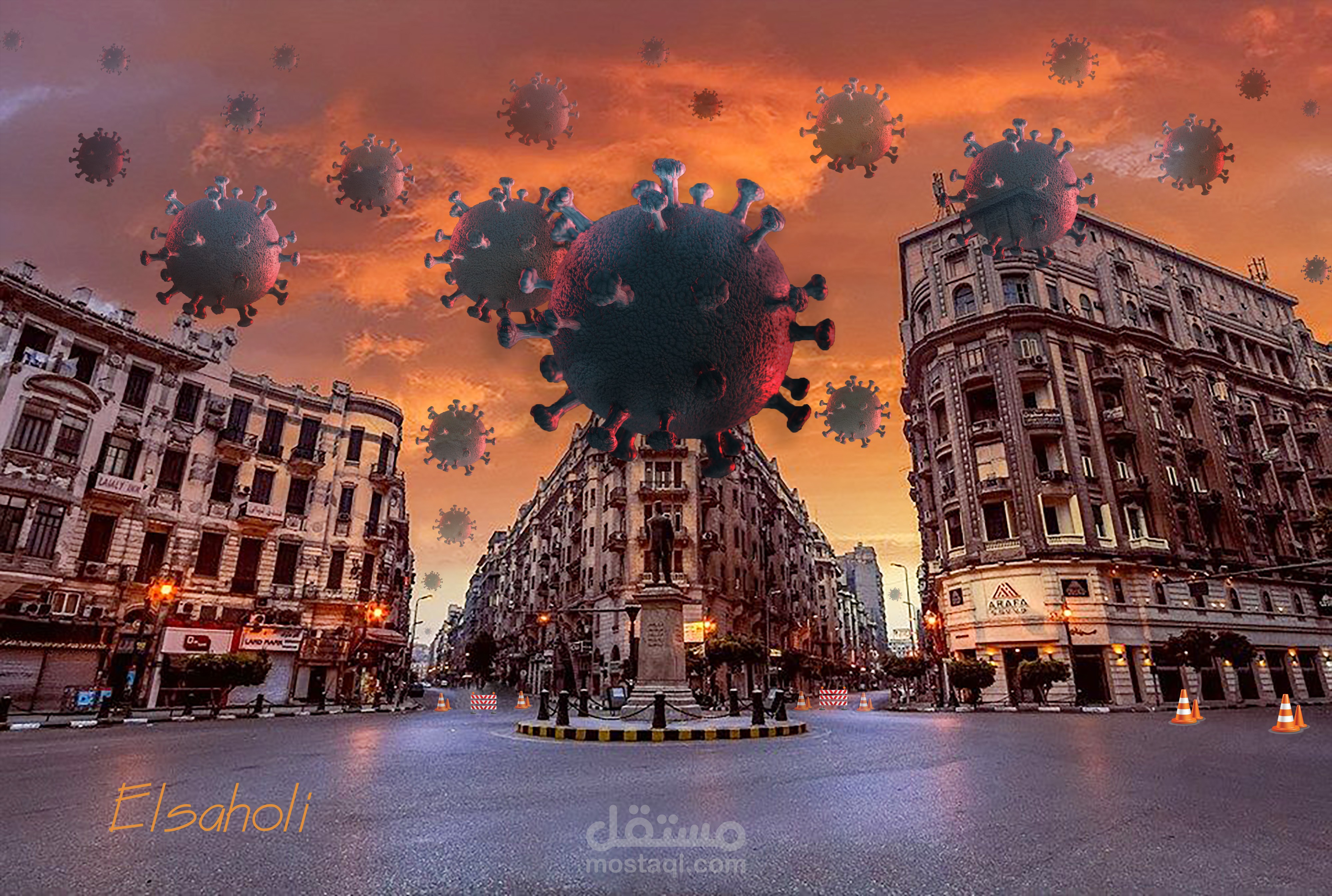 إجراء تأثيرات بالفوتوشوب