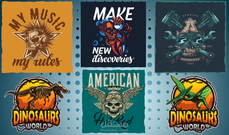 تصميم تيشيرتات