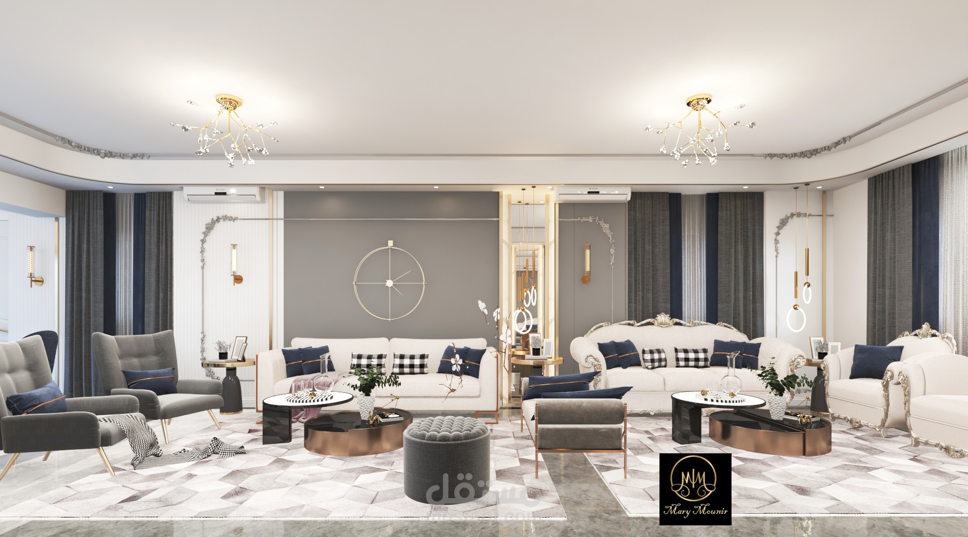 تصميم لشقه دوبلكس