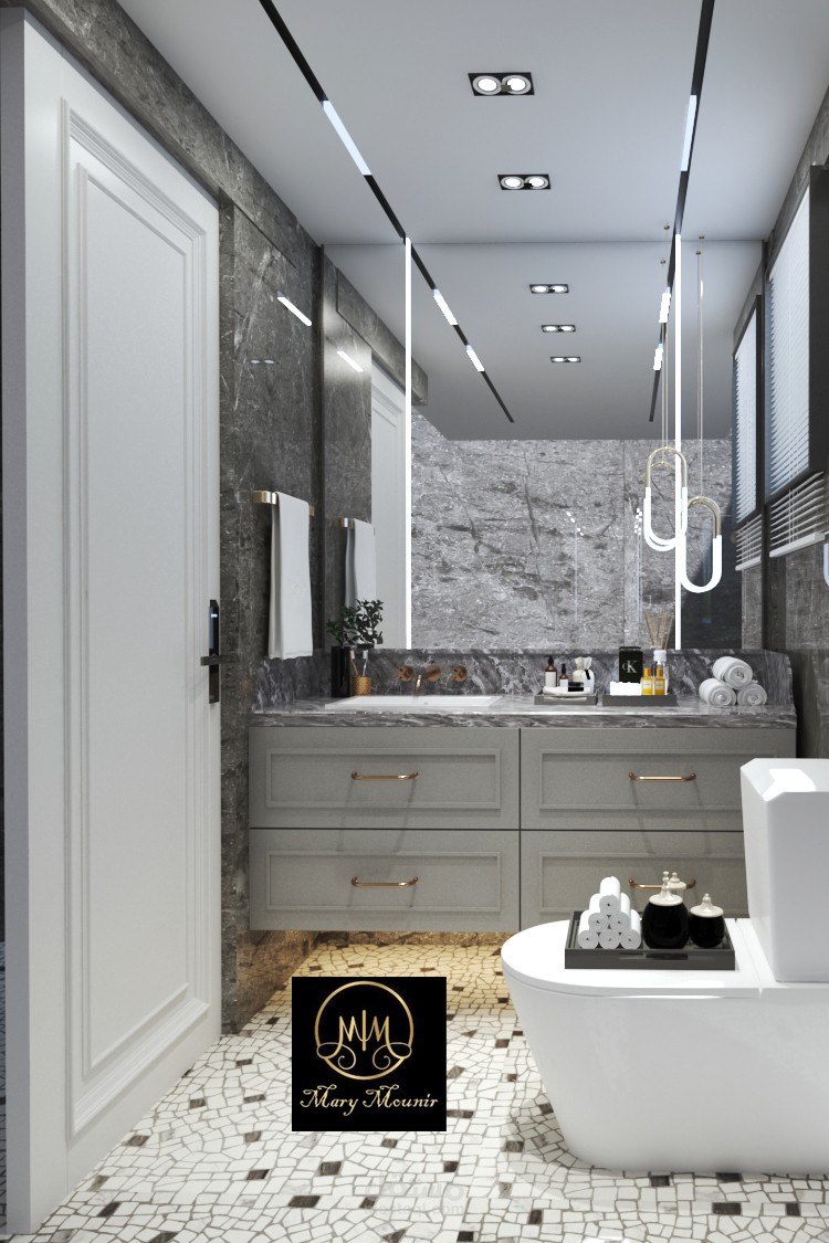 تصميم لشقه دوبلكس