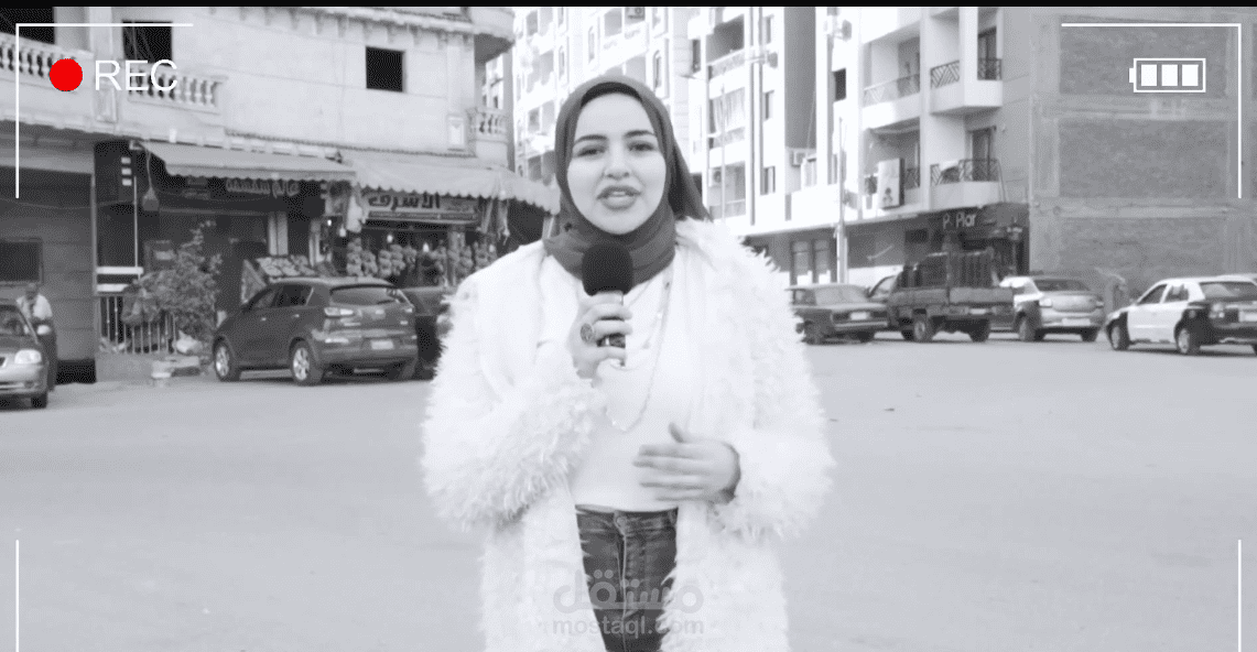 مونتاج فيديو مقابلات شارع بمناسبة عيد الام