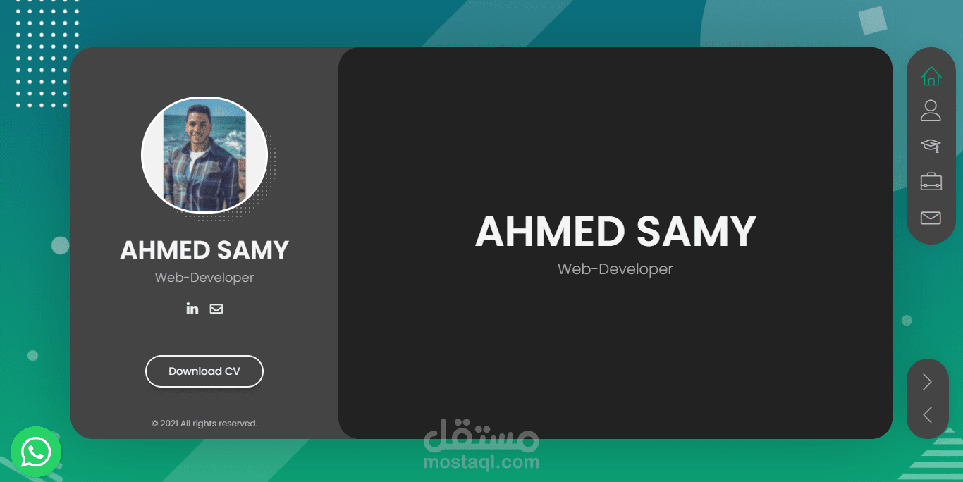My website || Resume