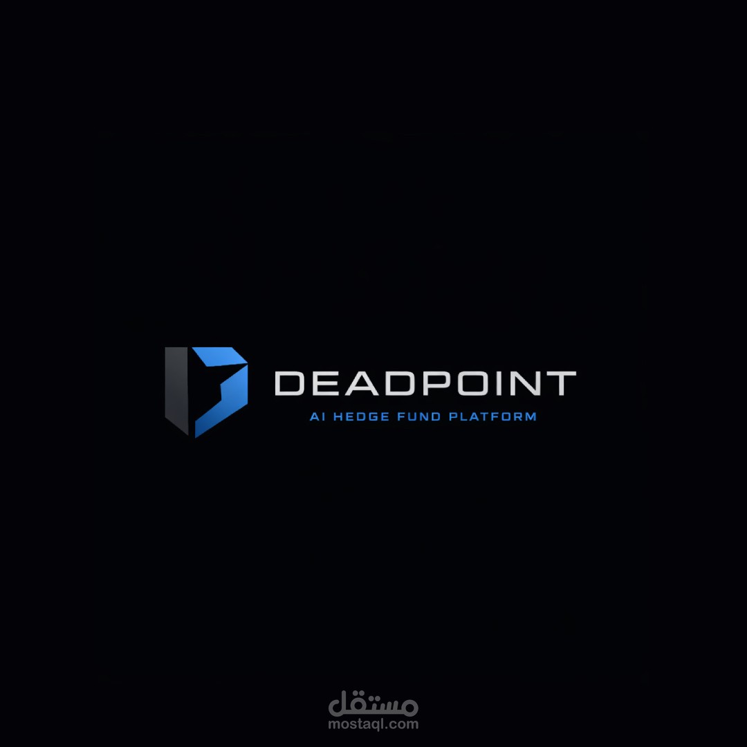 Deadpoint logo design