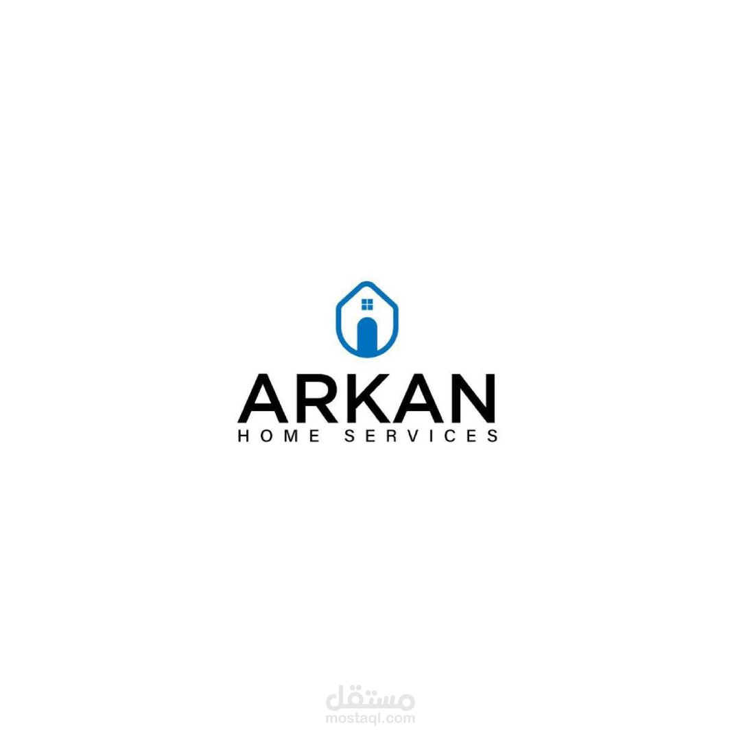 Arkan logo design