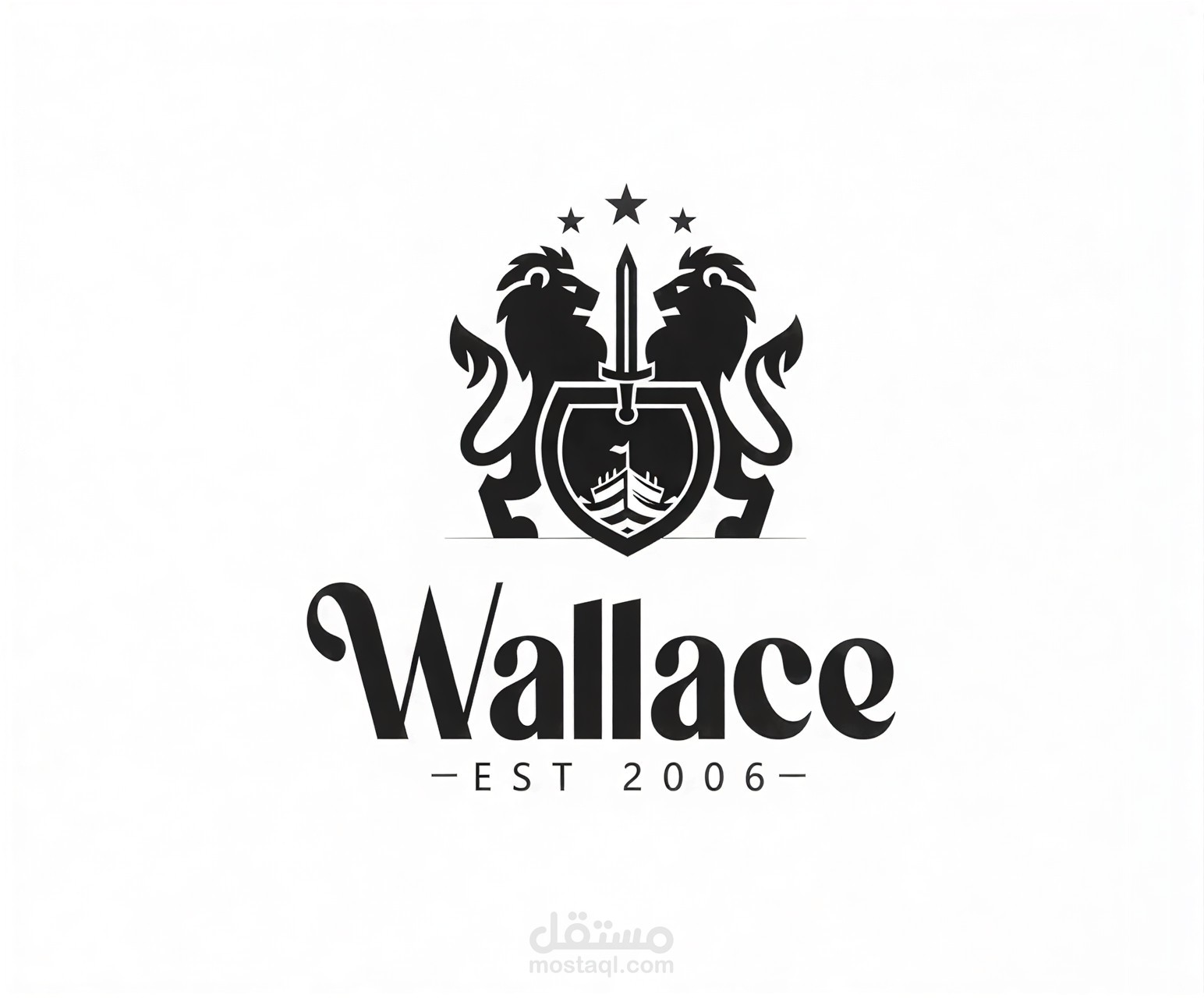 Wallace logo design