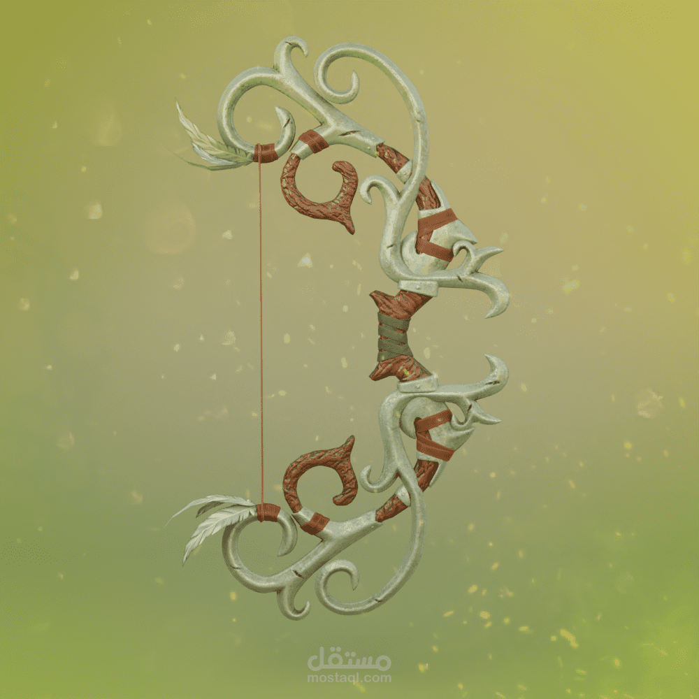 تصميم قوس ثلاثي الأبعاد