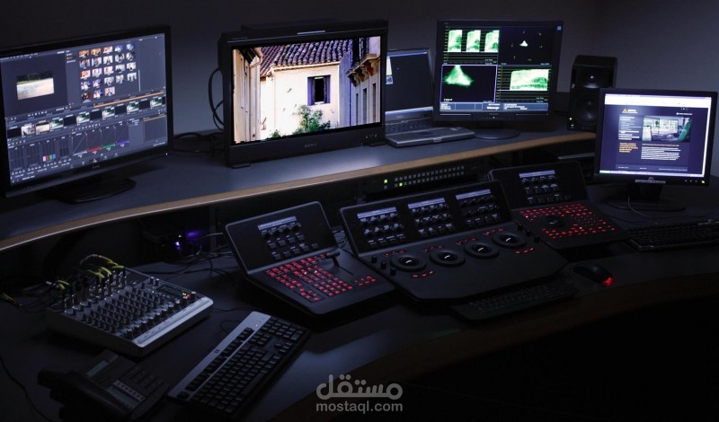 مونتاج احترافي