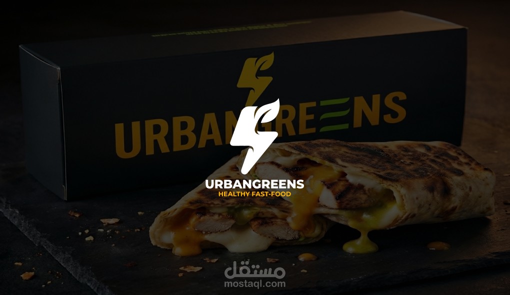 أوربان جرينز | URBANGREENS – Visual Identity & Digital UI/UX Case Study