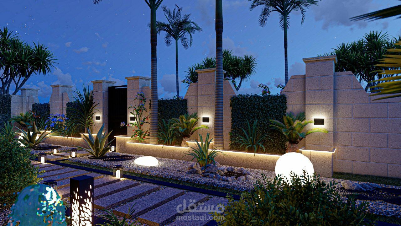 حديقة منزل