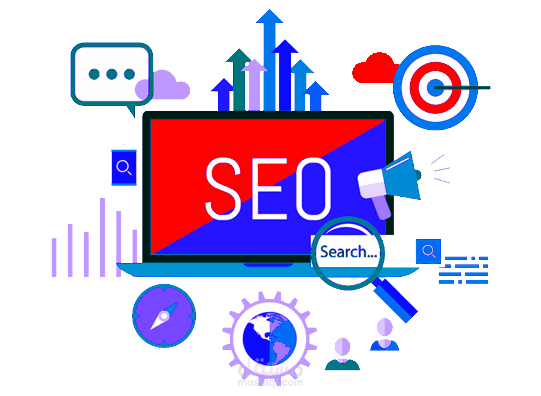 كلمات مفتاحية تم اختيارها لخدمة السيو